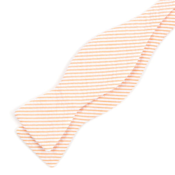 Seersucker - Orange