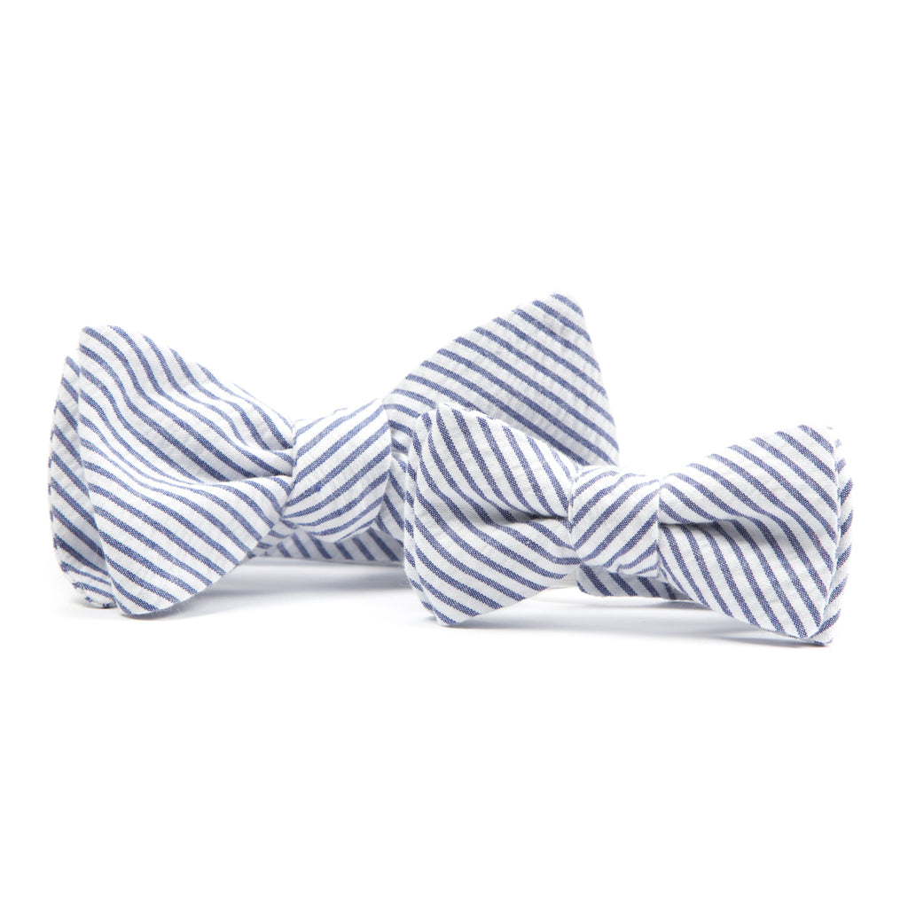 dad and son bow ties