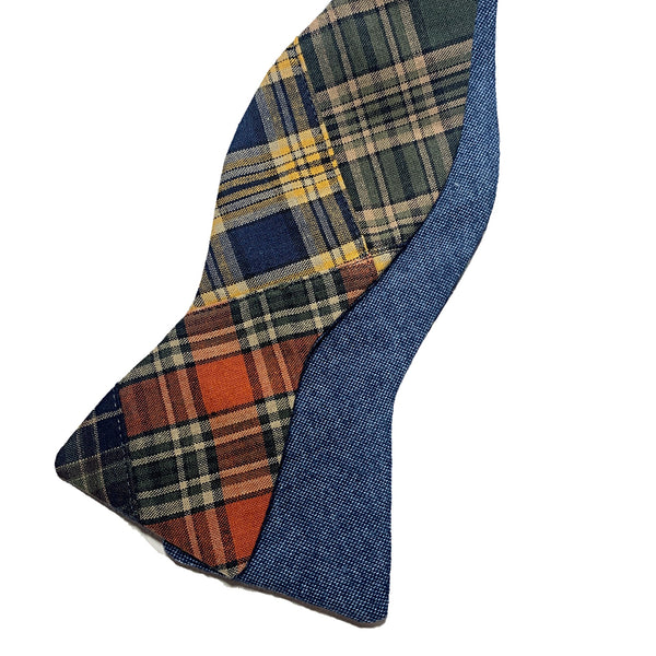 Patch Madras Reversible