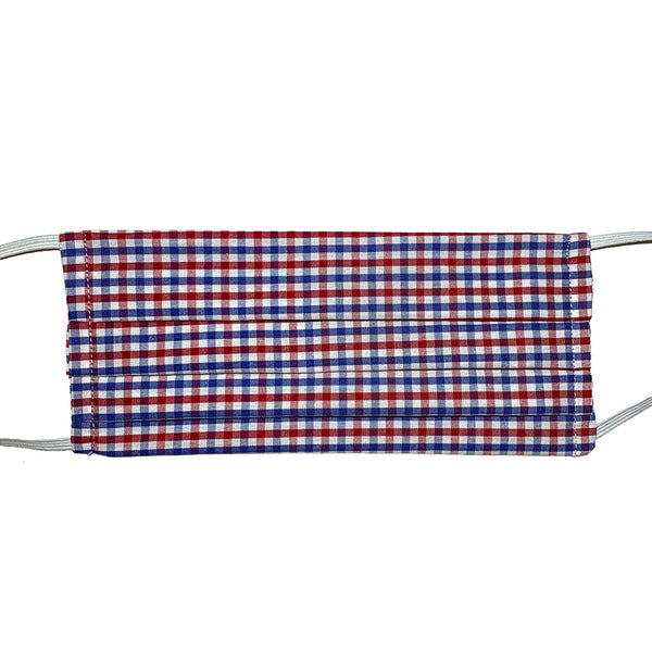 Washington Gingham Mask
