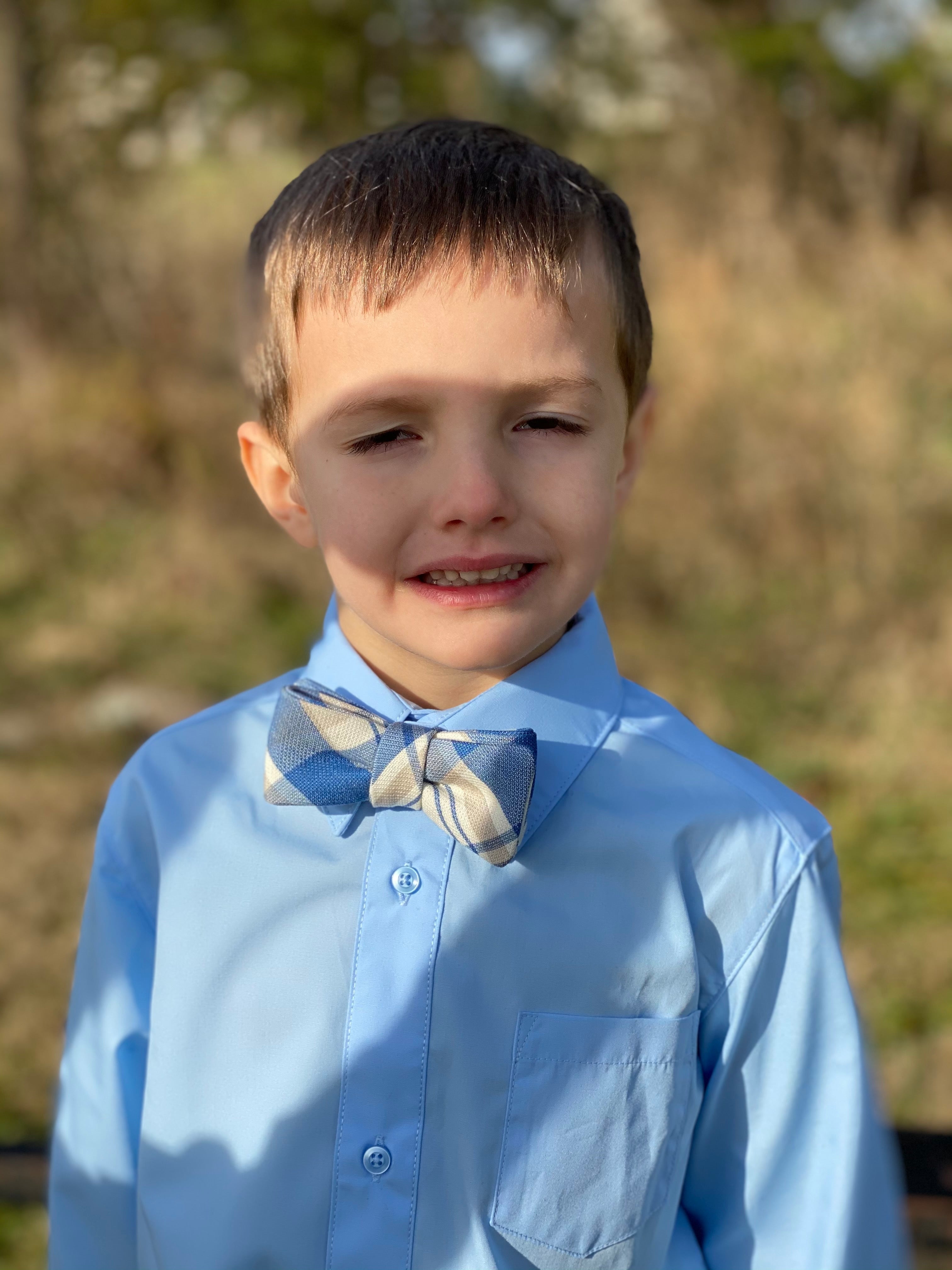 Father & Son Bow Ties: Tristan