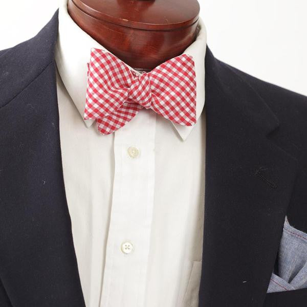 Blue Chambray Pocket Square