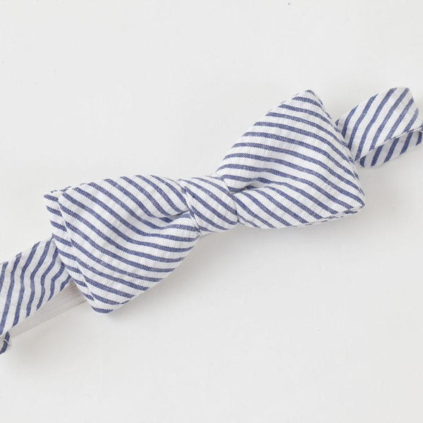 Boys' Bow Ties:  Seersucker