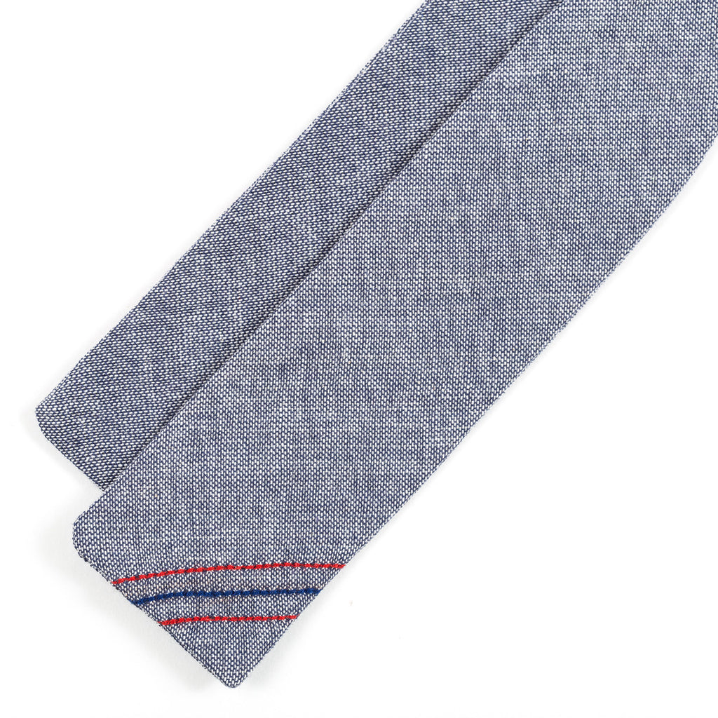 Chambray and Solid Bow Ties | The Cordial Churchman