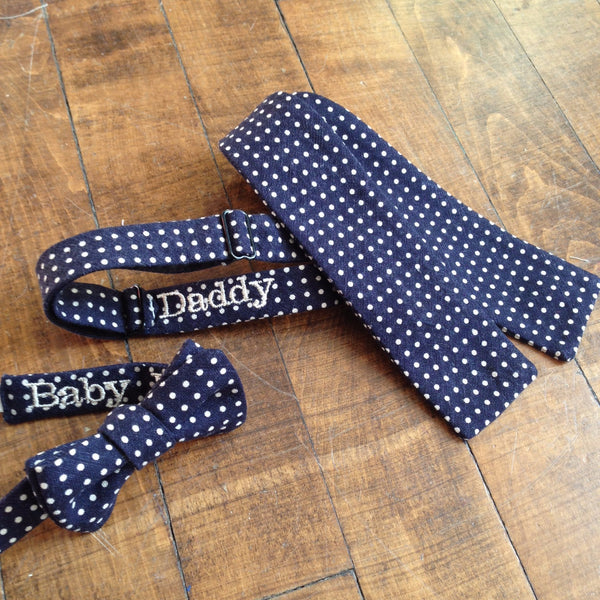 Classic Monogrammed Bow Tie - Sunny and Southern