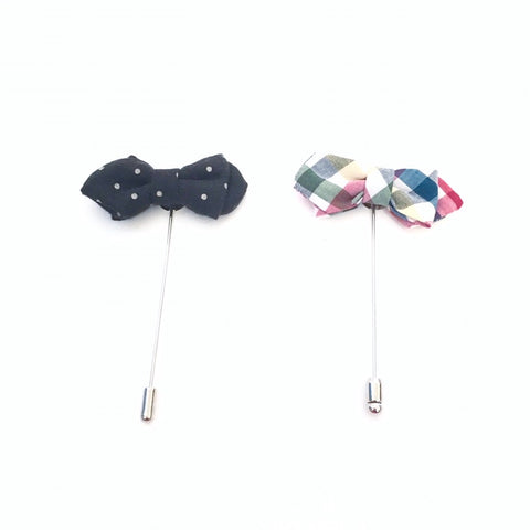 Bow Tie Lapel Pins