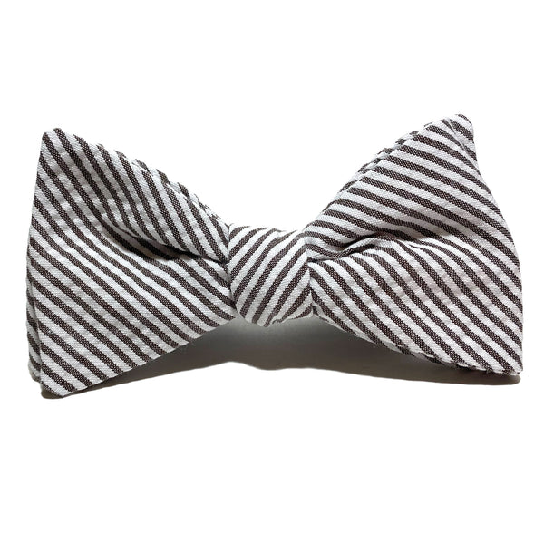 Seersucker - Espresso