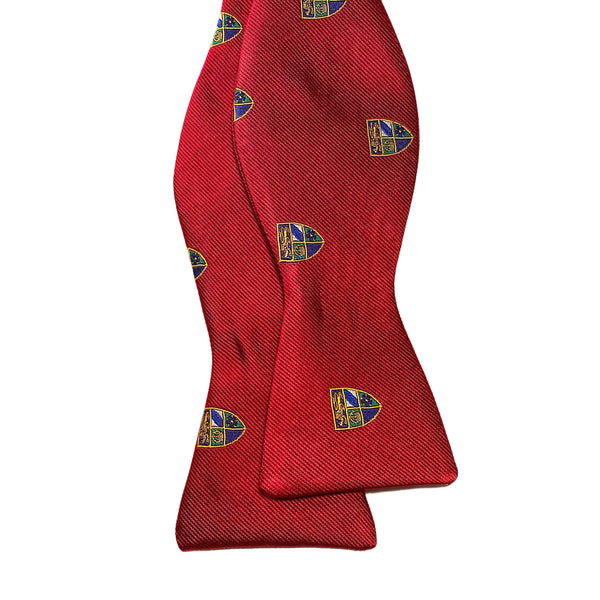 Red Silk with Shields (Silk)