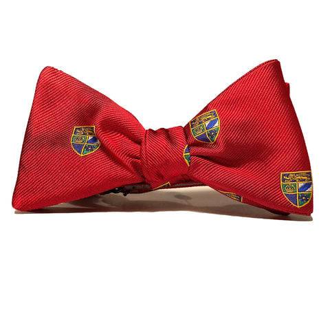 Red Silk with Shields (Silk)