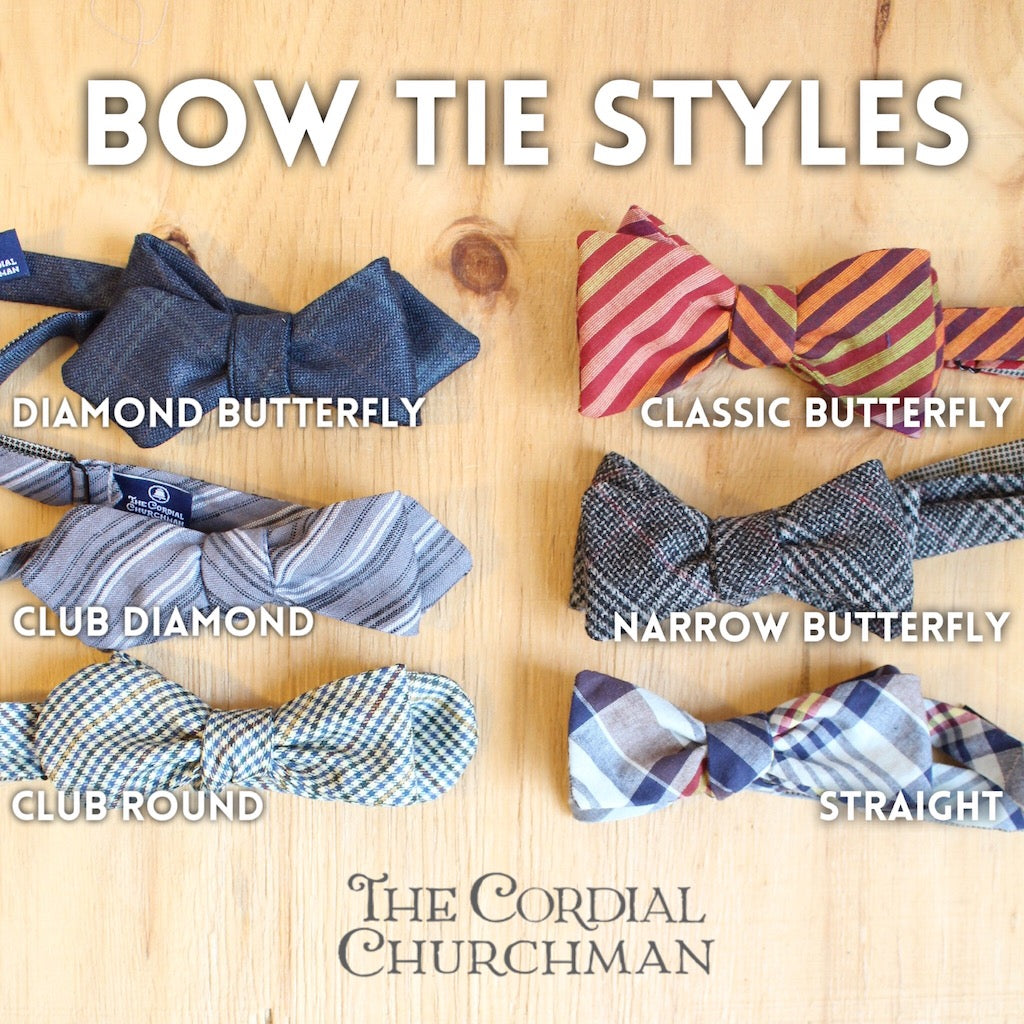 Monogram Bradley Bow Tie | Monogram Bow Tie for Groomsmen Gift