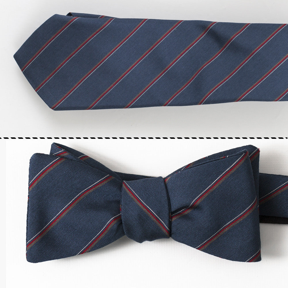 monogram classic tie