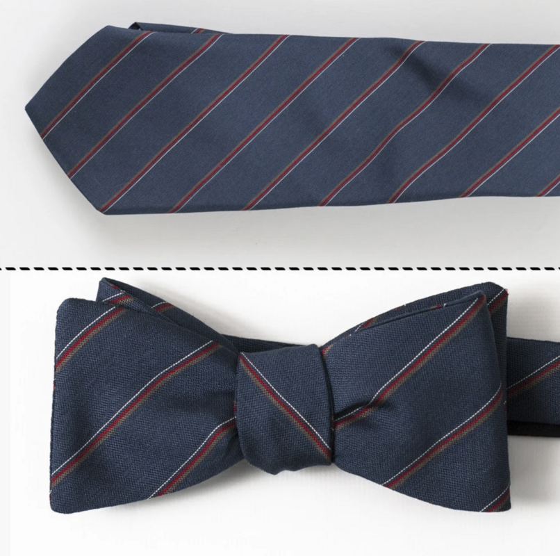 Convert Your Necktie to a Bow Tie